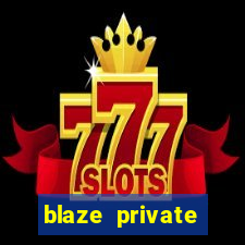 blaze private server codes