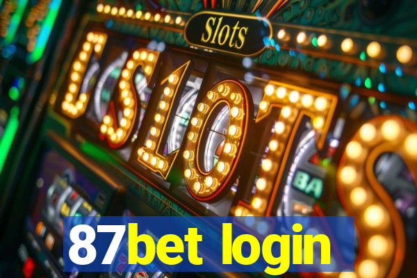 87bet login