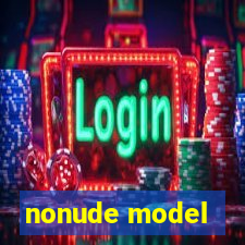 nonude model