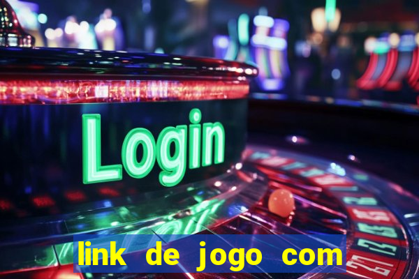 link de jogo com bonus de cadastro