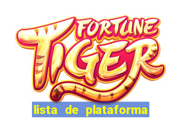 lista de plataforma de jogos