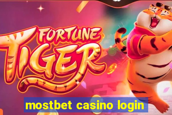 mostbet casino login