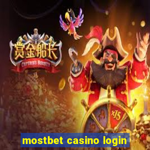 mostbet casino login