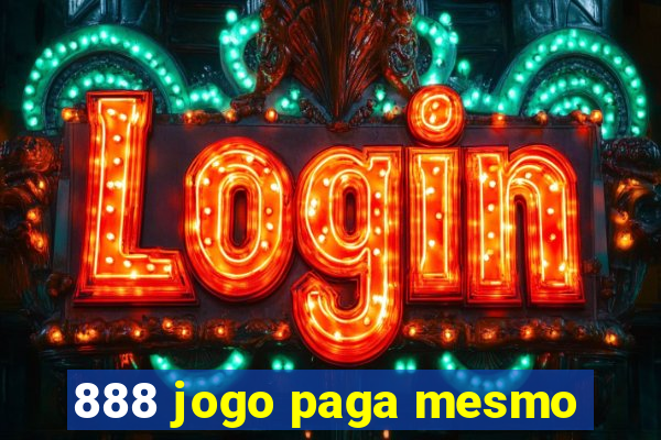 888 jogo paga mesmo