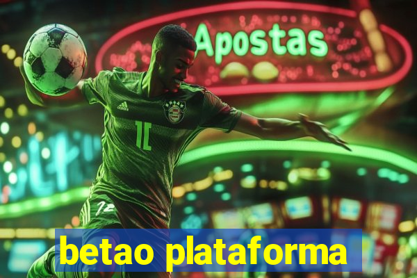 betao plataforma