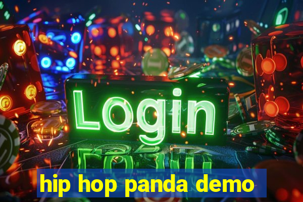 hip hop panda demo