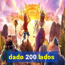 dado 200 lados