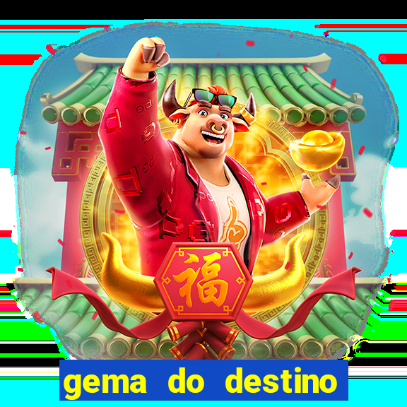 gema do destino códigos 2024