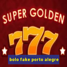 bolo fake porto alegre