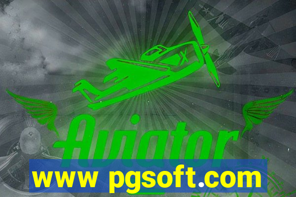 www pgsoft.com