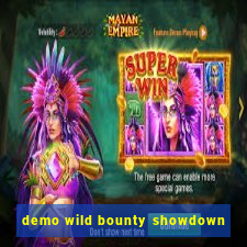 demo wild bounty showdown