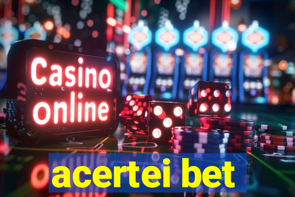 acertei bet