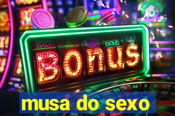 musa do sexo