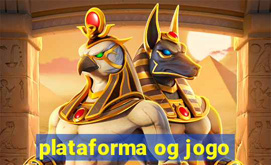 plataforma og jogo