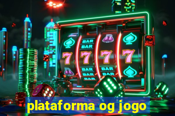 plataforma og jogo