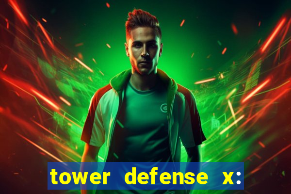 tower defense x: beta codes