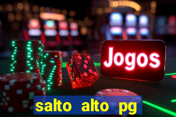 salto alto pg plataforma de jogos