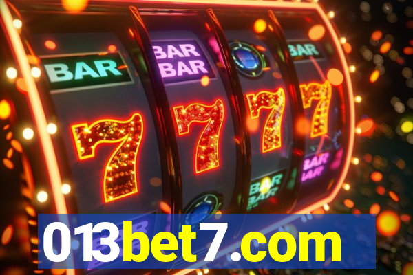 013bet7.com