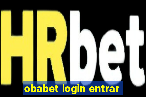 obabet login entrar