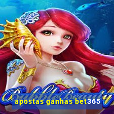 apostas ganhas bet365