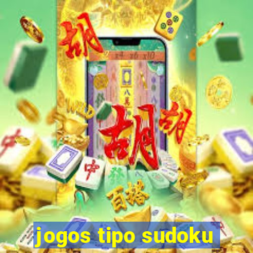 jogos tipo sudoku