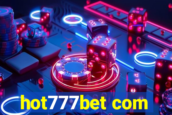 hot777bet com