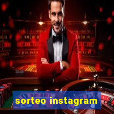 sorteo instagram