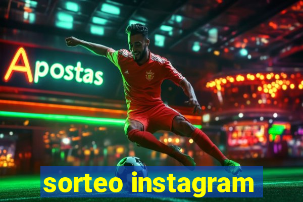 sorteo instagram