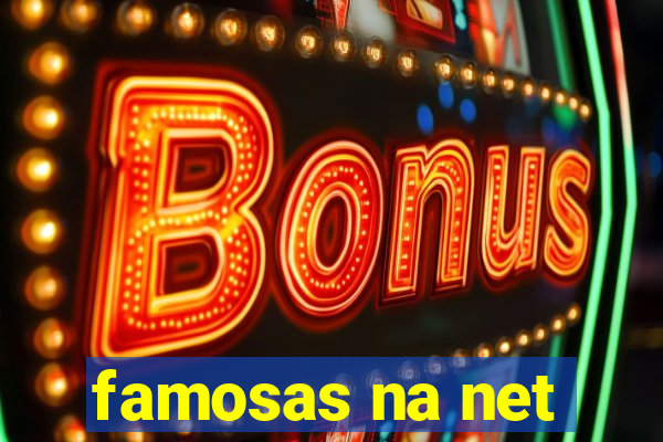 famosas na net