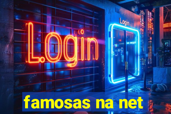 famosas na net