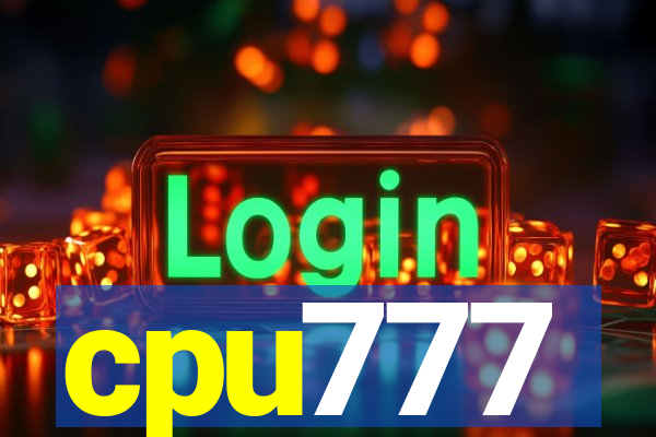 cpu777