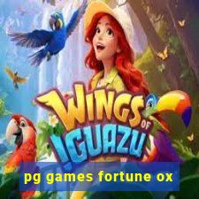 pg games fortune ox