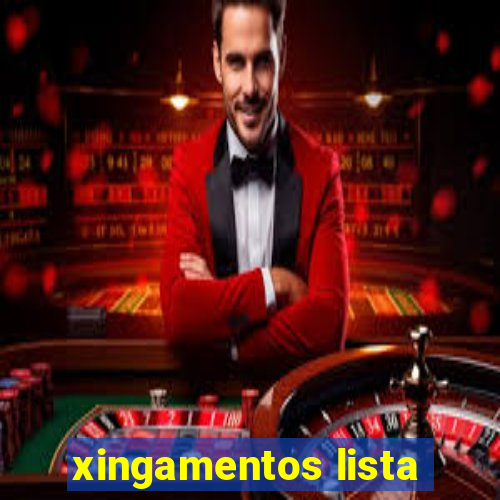 xingamentos lista