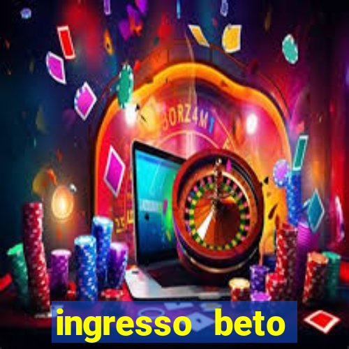 ingresso beto carrero com desconto