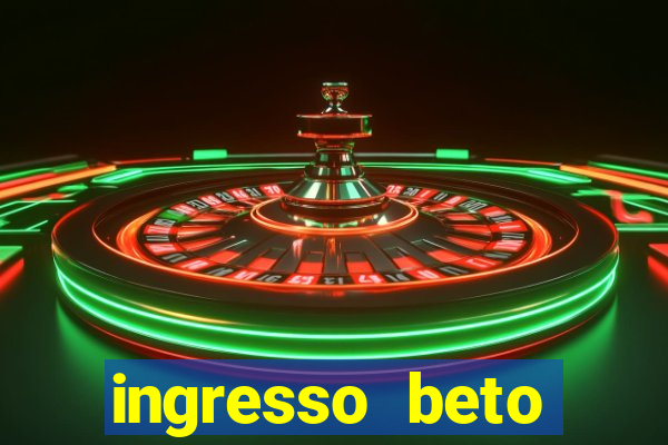 ingresso beto carrero com desconto