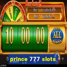 prince 777 slots