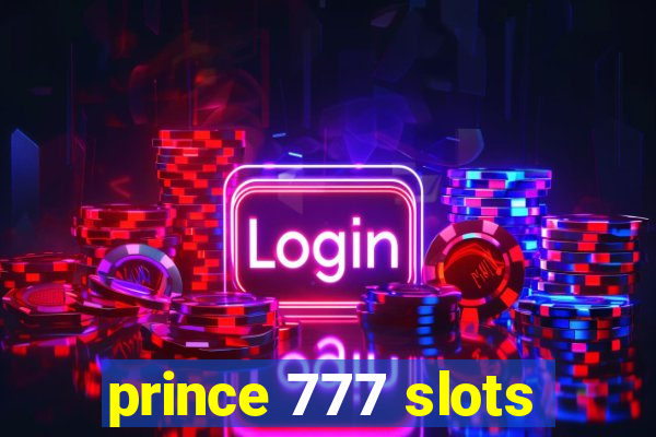 prince 777 slots