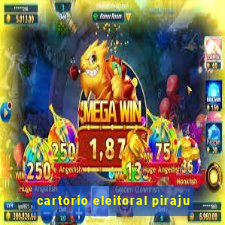 cartorio eleitoral piraju