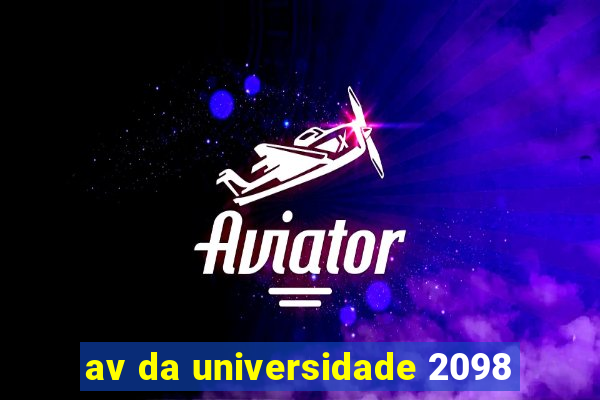 av da universidade 2098