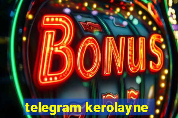 telegram kerolayne