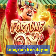 telegram kerolayne