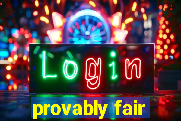 provably fair