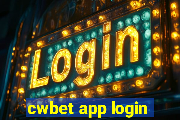 cwbet app login