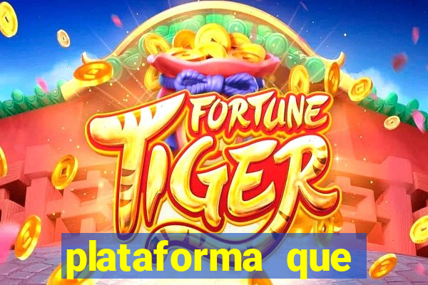 plataforma que deposita 5 reais