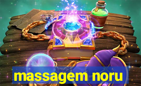 massagem noru