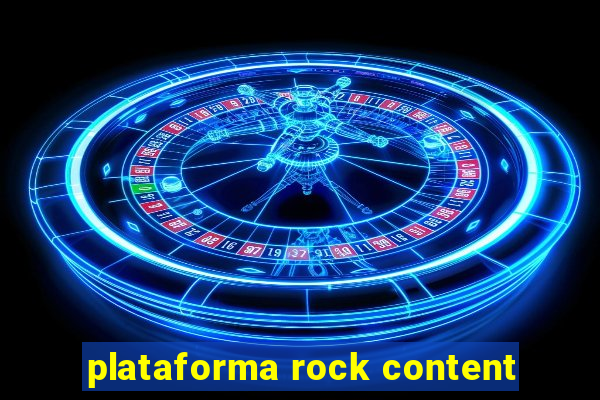 plataforma rock content