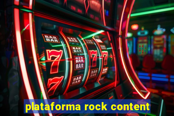 plataforma rock content