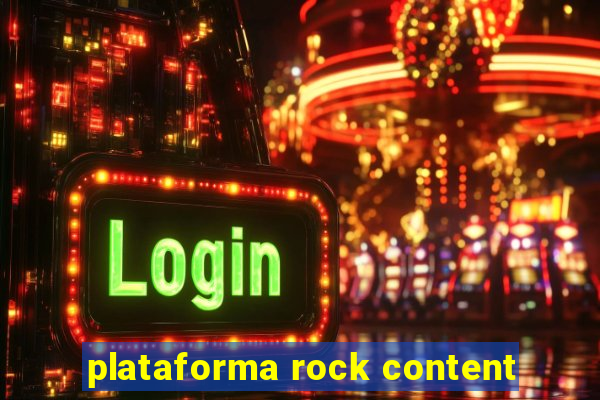 plataforma rock content