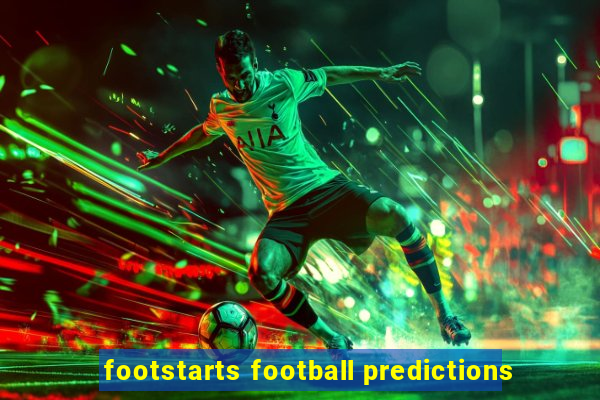 footstarts football predictions