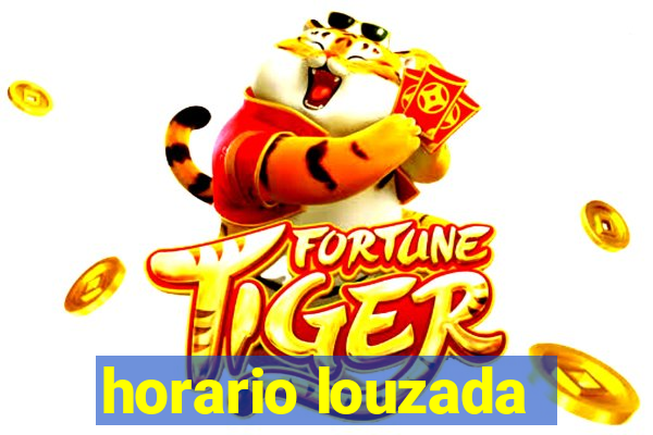 horario louzada